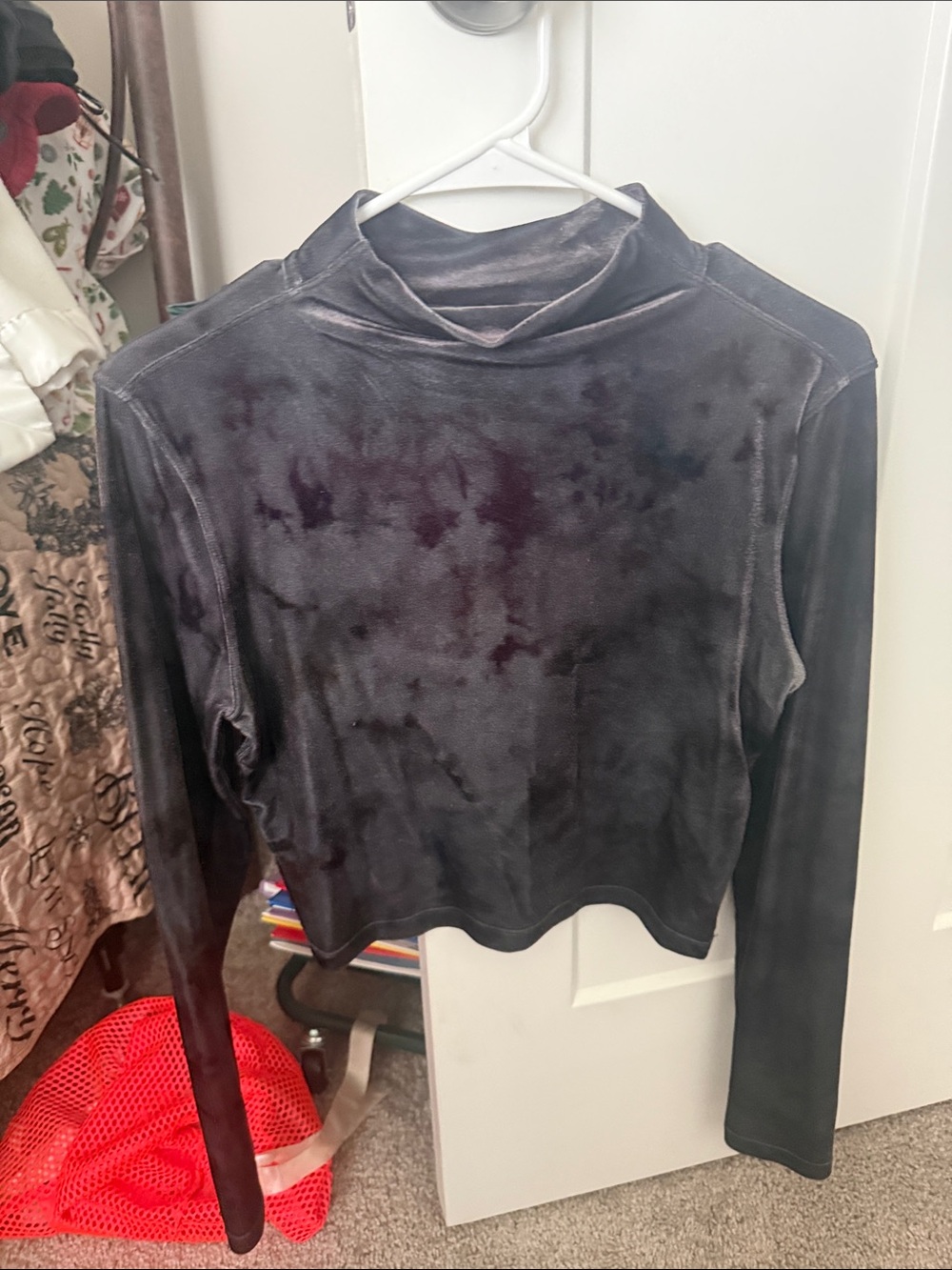 Lululemon velvet shirt
